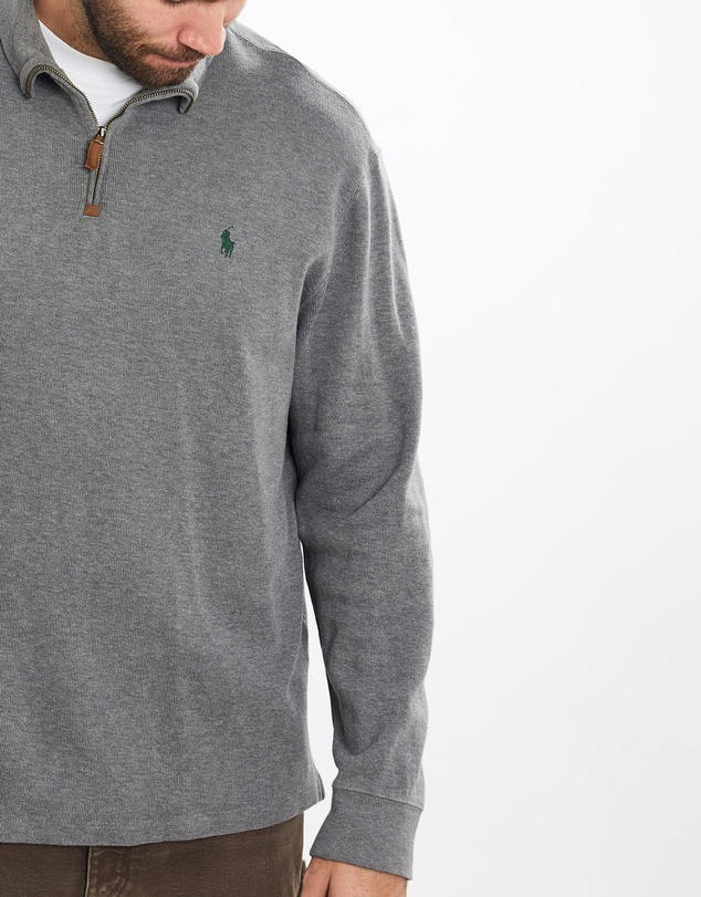 Vintage by The Real Deal - Pre Loved - Vintage Polo Ralph Lauren Quarter Zip Sweater