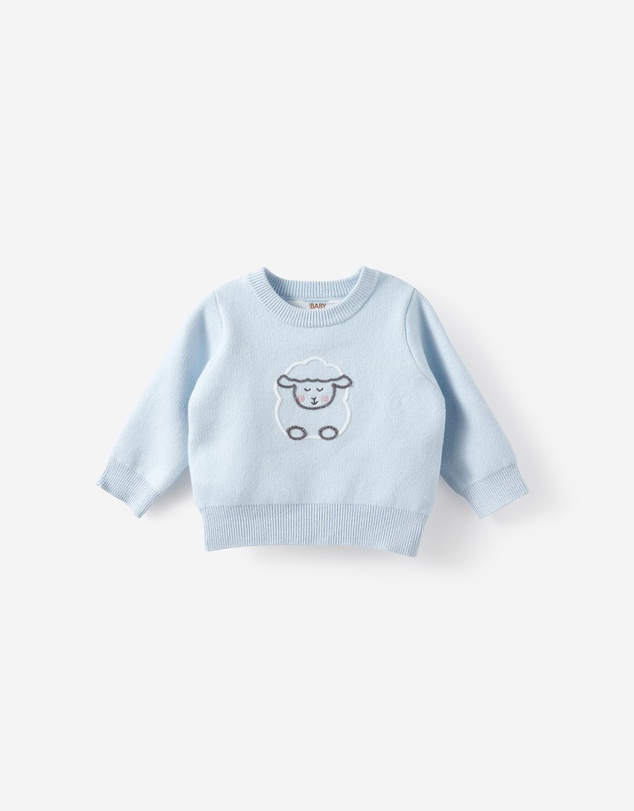 Cotton On Kids - Baby Organic Blend Knit Sweater