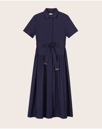 IDA+S - Chloe Navy Midi Dress