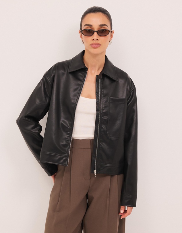Calli - Jeremy Bomber Jacket