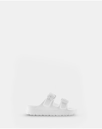 Holster - Kids Seeker EVA Slides - White - Unisex