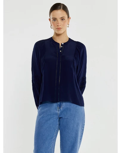 Sass - Nic Trim Blouse