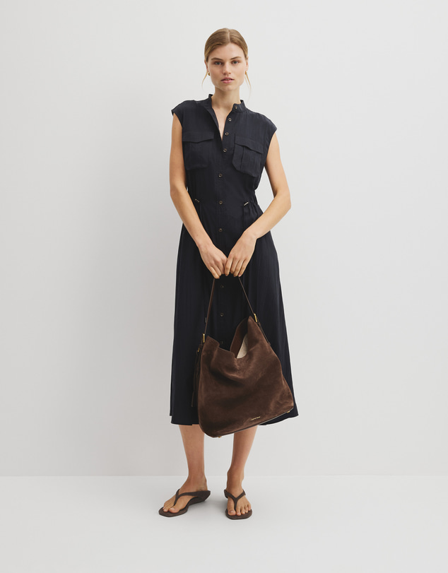Country Road - Utility Midi Dress