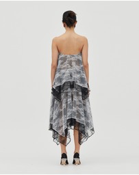Third Form - Reflect Strapless Top