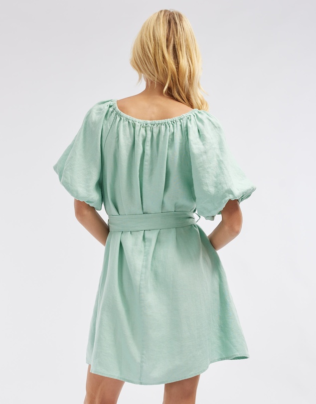 Amelius - Wren Linen Mini Dress