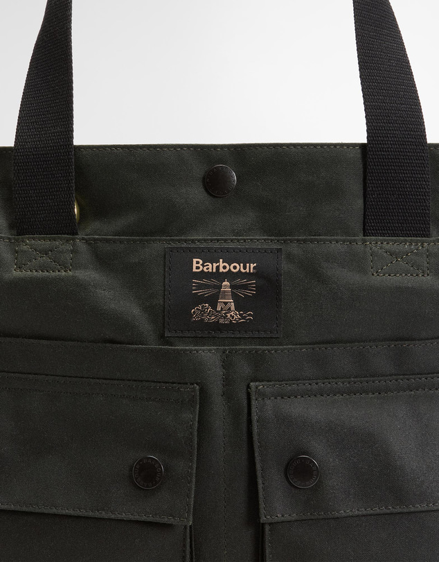 Barbour - Field Wax Tote Bag