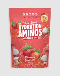 Macro Mike - Strawberry Lychee Plant Based Aminos - 300g