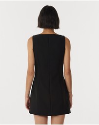 Third Form - Skyline Tailored Mini Dress