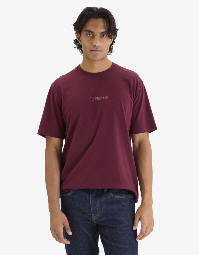 Superdry - Micro Logo Tee