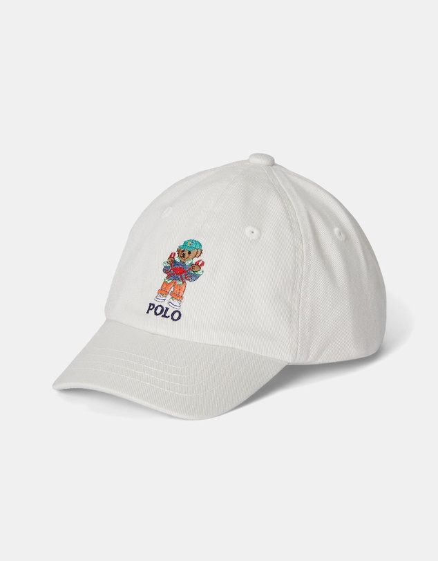 Polo Ralph Lauren - Polo Bear Cotton Twill Ball Cap - Babies