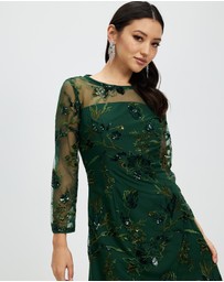 Pink Ruby - Sorrento Aline Dress