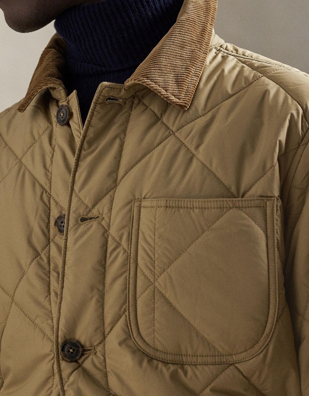 Polo Ralph Lauren - Hurston Quilted Utility Jacket - ICONIC EXCLUSIVE