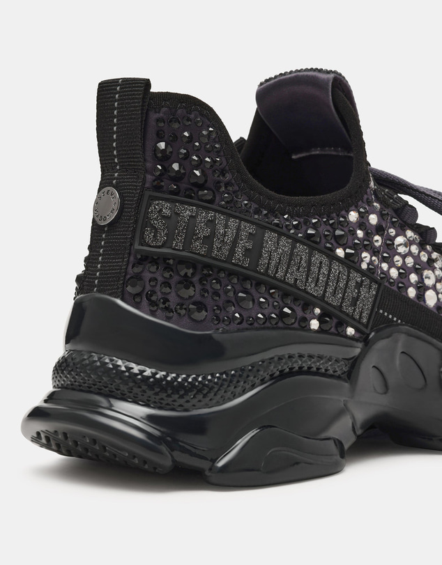 Steve Madden - Mistica black/smoke