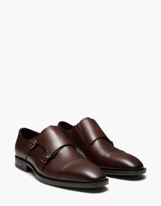 Aquila - Murphy Monk Strap Shoes