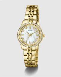 GUESS - GUESS Ladies Gold-Tone Analogue Watch