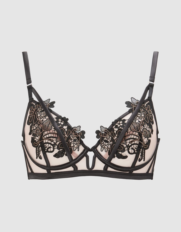 Ann Summers - Enticement Non-Padded Plunge Bra