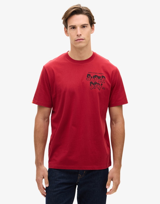 Superdry - Movie Graphic Chest Tee