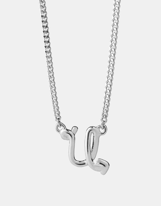 Karen Walker - U Initial Love Letter Necklace