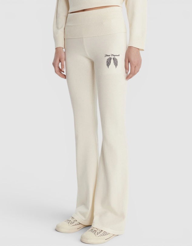 GUESS Originals - GUESS Originals Wing Foldover Sweater Pants