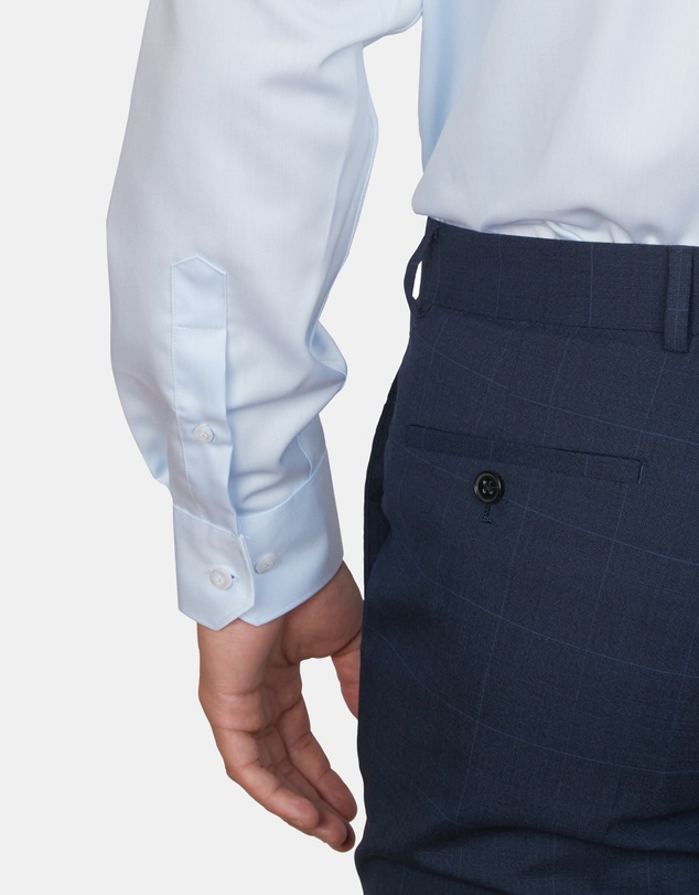 Abelard - Classic Fit Non-Iron Twill Shirt
