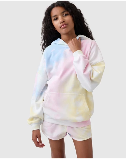 GAP - Vintage Soft French Terry Oversized Hoodie - Teens