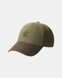 Calvin Klein - Washed Material Blocked Cap