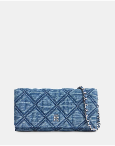 Tommy Hilfiger - Feminine Denim Chain Wallet