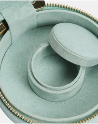 Wolf - Wolf Sophia Mini Zip Case Jade