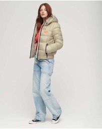 Superdry - Sports Puffer Bomber Slim Fit Jacket