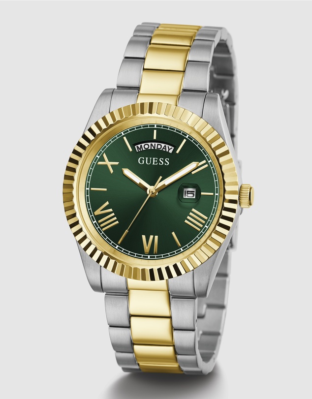 GUESS - Guess Connoisseur Two Tone Gents Watch