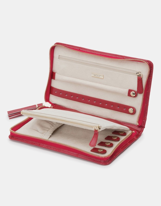 Wolf - Wolf Caroline Jewellery Portfolio Red