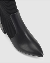 Verali - Mayah Knit Ankle Boots