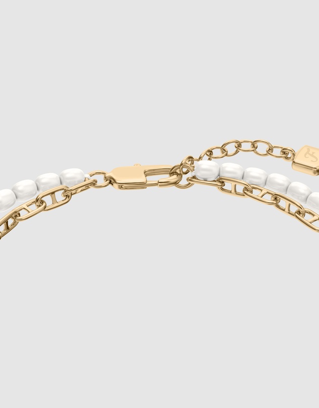 Fossil - Heritage Gold Bracelet