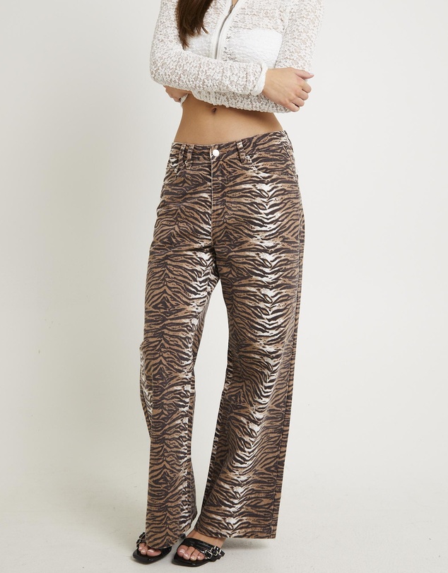 Insight - Rez Tiger Baggy Denim Jeans