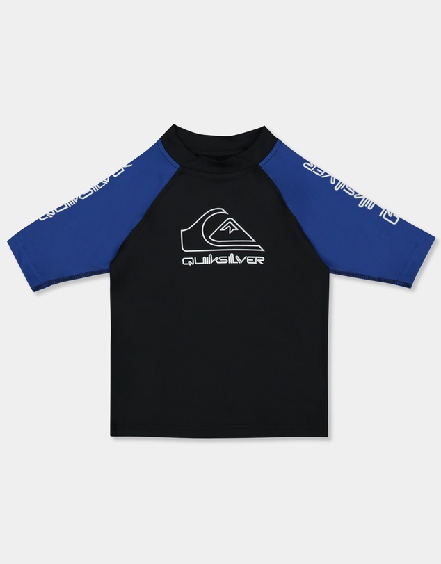 Quiksilver - Boys 2 to 7 On Tour Short Sleeve Rash Vest
