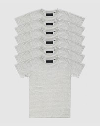 Xander - 6-Pack Blanc Tee