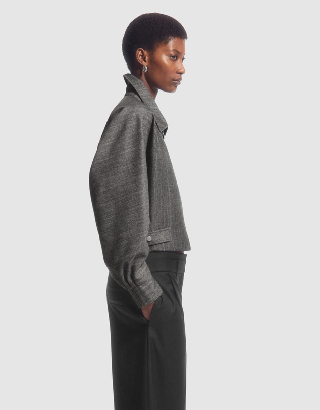 COS - Herringbone Wool-Blend Utility Jacket - AU Exclusive Capsule
