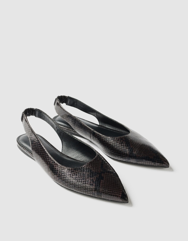 Commonry - Marcy Leather Flat