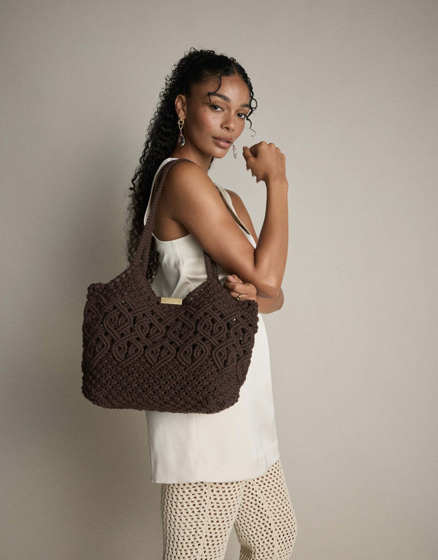 MIMCO - Delta Macrame Tote Bag