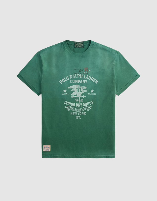 Polo Ralph Lauren - Classic Fit Jersey Graphic T-Shirt