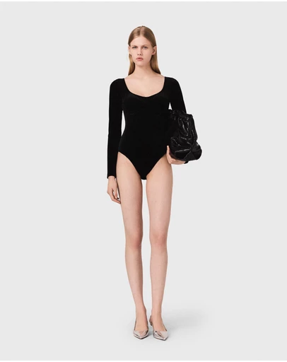Maje - Tivelvet Top
