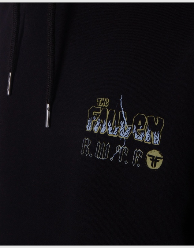 Fallen Footwear - Mens Gargoyle Hoodie Black