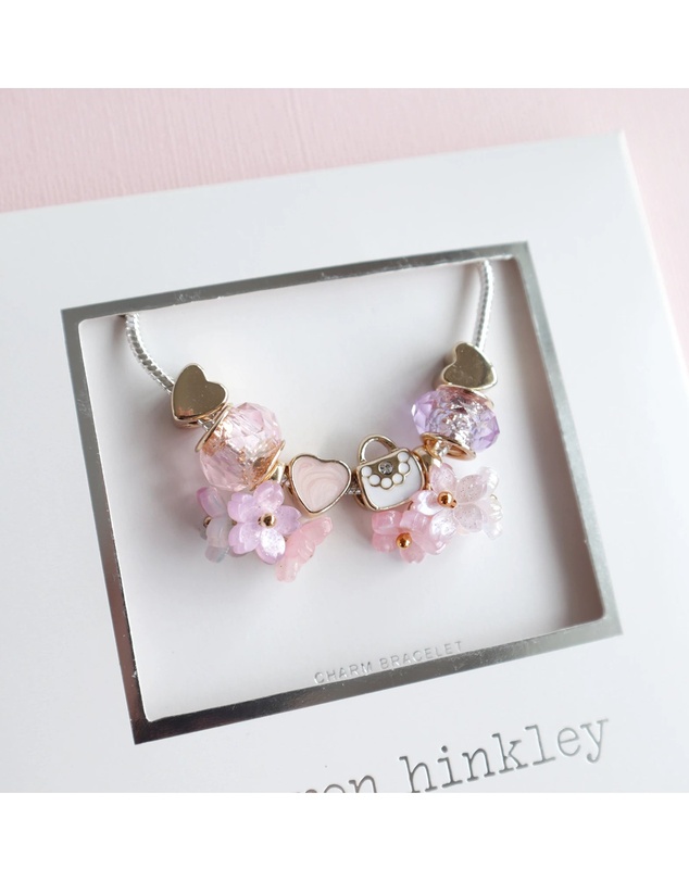 Lauren Hinkley - Pretty Posy Charm Bracelet