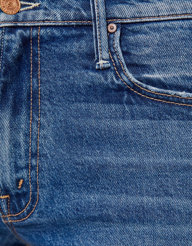 MOTHER - Mid Rise Maven Flood Jeans