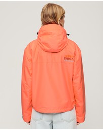 Superdry - Hooded Embroidered SD Windbreaker Jacket