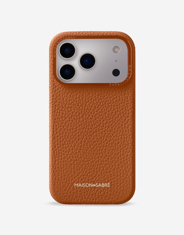 Maison De Sabre - Leather Phone Case (iPhone 17 Pro)