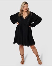 The Poetic Gypsy - Night Love Midi Dress