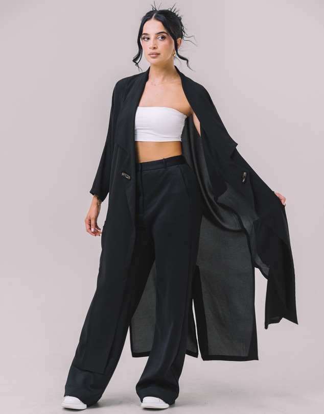 Youmsara - The Freya Wide-Leg Knit Pants