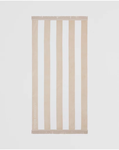 Country Road - Beau Australian Cotton Small Beach Towel