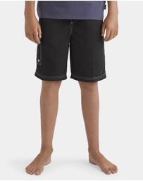 Billabong - Boys 8 to 16 Throw On Boardshorts